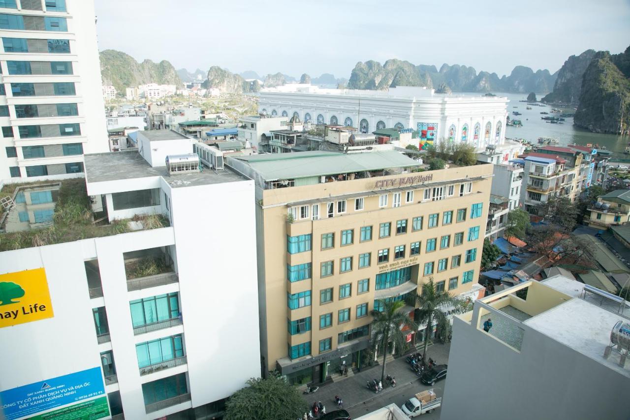 City Bay Hotel Ha Long Esterno foto