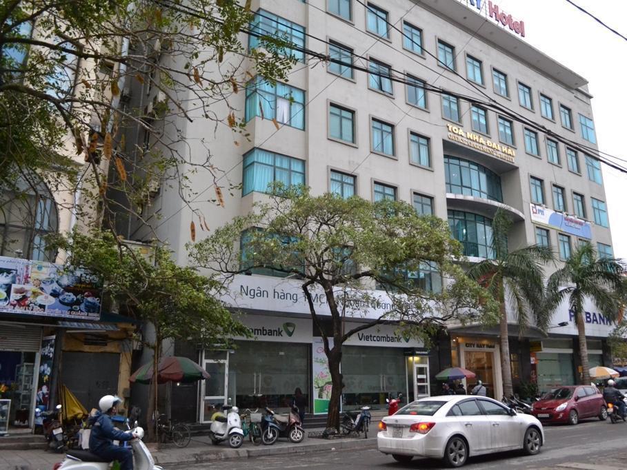 City Bay Hotel Ha Long Esterno foto