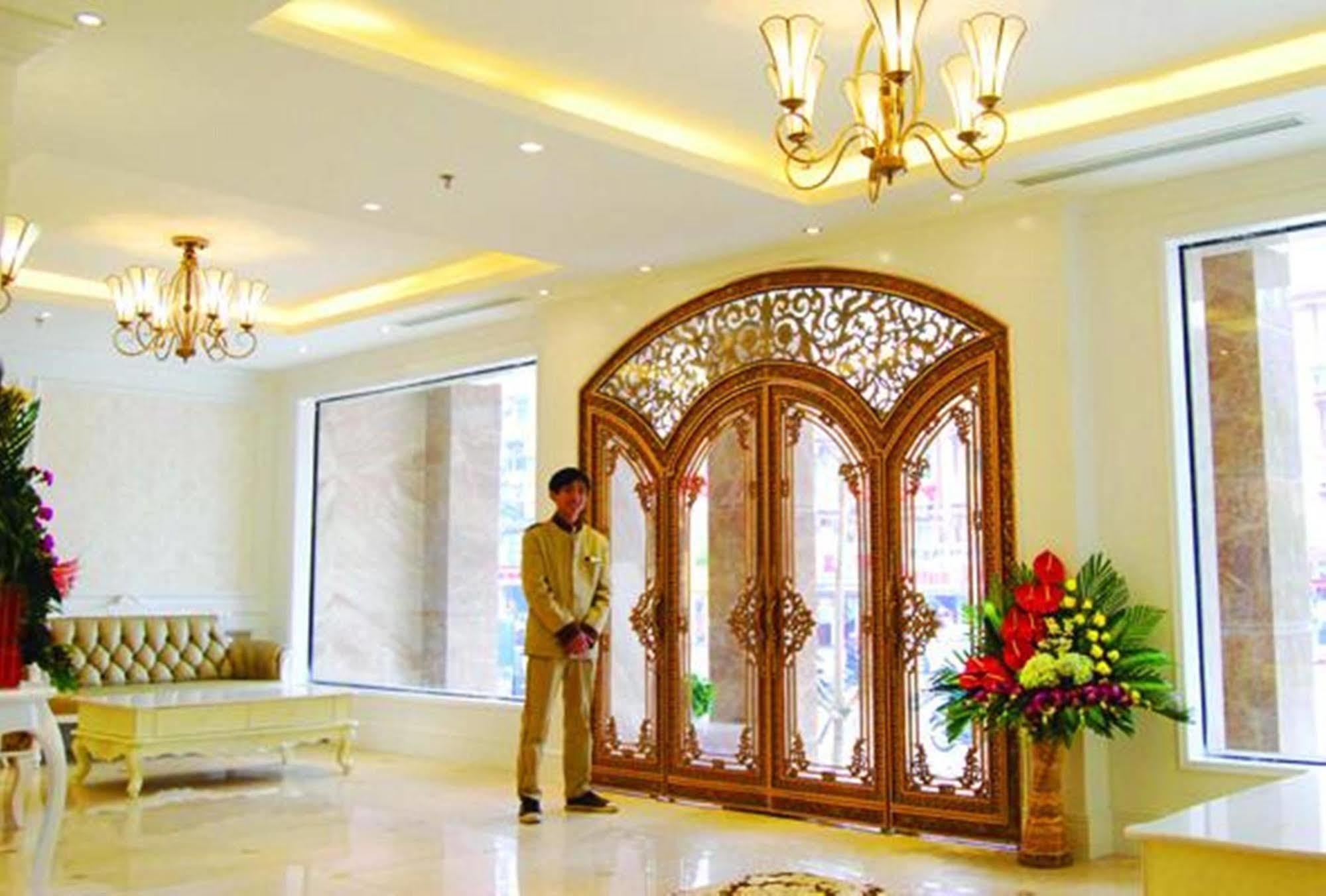 City Bay Hotel Ha Long Esterno foto