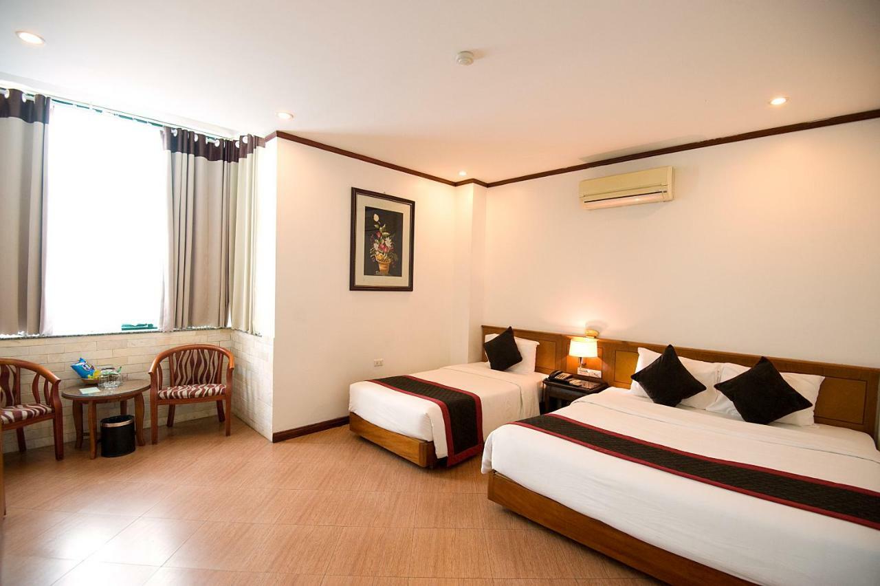 City Bay Hotel Ha Long Esterno foto