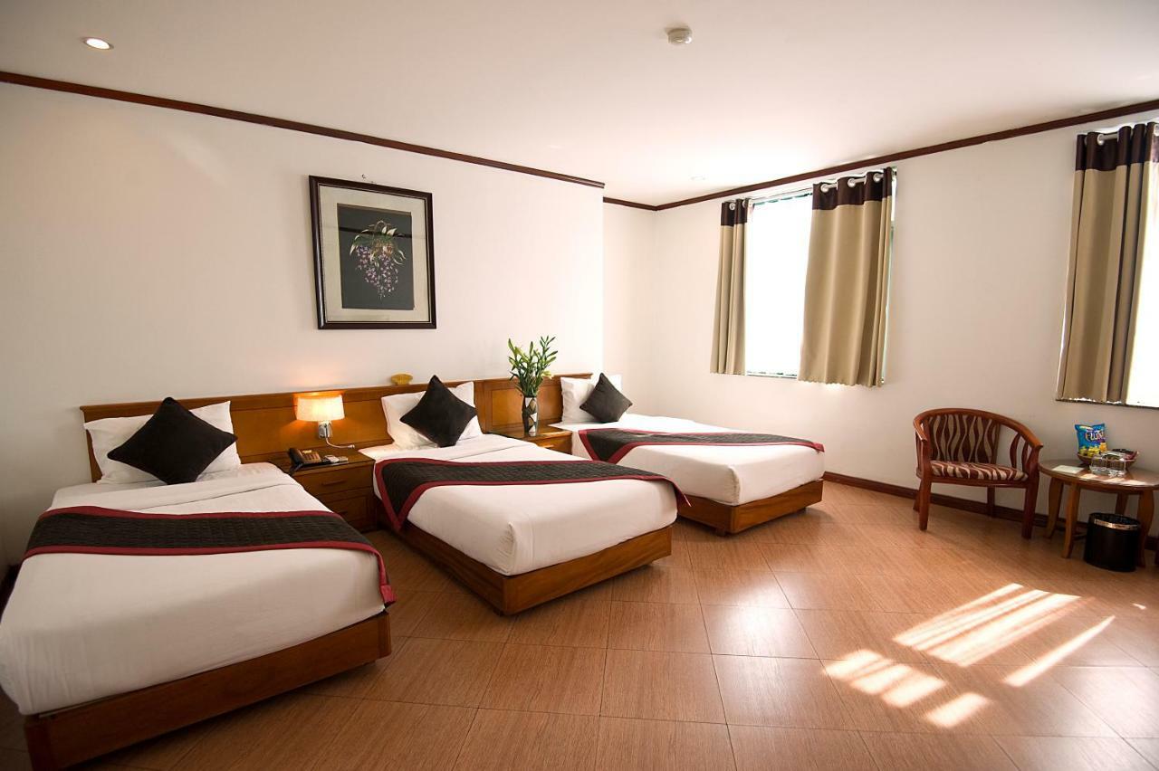 City Bay Hotel Ha Long Esterno foto